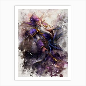 Anduin Wrynn World Of Warcraft 2 Art Print