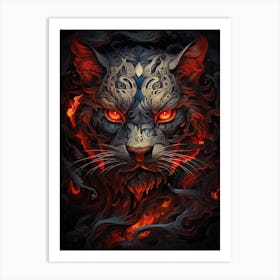 Tiger Art Print