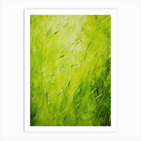 Grass 2 Art Print