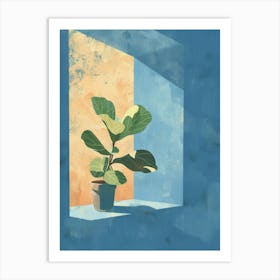 Fig Tree Art Print