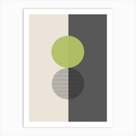 Abstract Reflection Art Print