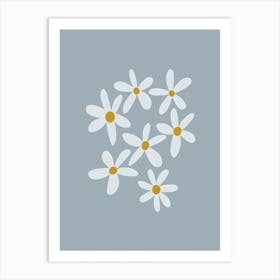 Daisies Art Print