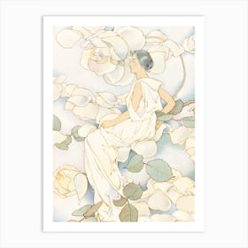 Flower fairy (1861–1897), Art Print