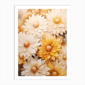 Daisies 2 Art Print