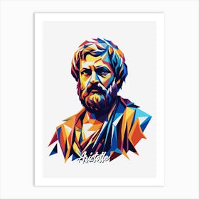 Aristotle Art Print