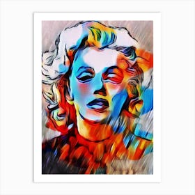 Marilyn Monroe 10 Art Print