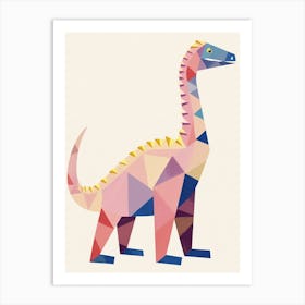 Nursery Dinosaur Art Aucasaurus Art Print