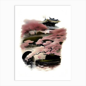 Blossom Garden Art Print