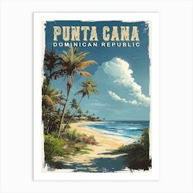 Punta Cana Dominican Republic Art Print