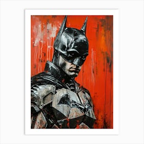 Batman 2 Art Print