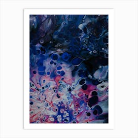 Abstract Painting 151 Art Print