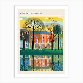 Kensington Gardens London 6 Art Print