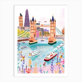 London Bridge 5 Art Print