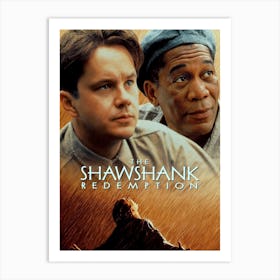 Shawshank Redemption, Wall Print, Movie, Poster, Print, Film, Movie Poster, Wall Art, Art Print