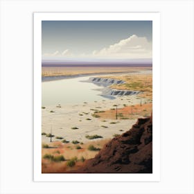 Hanfords Reach National Monument 2 Art Print