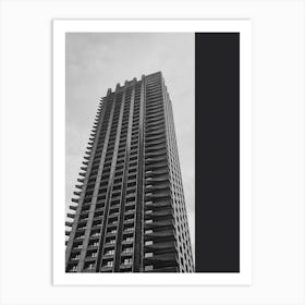 Barbican Tower Art Print