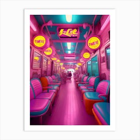 A Lost Destination- Reimagined 12 Art Print