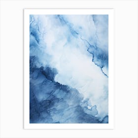 Abstract Watercolor Painting 11 Art Print