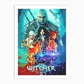 The Witcher 2 Art Print