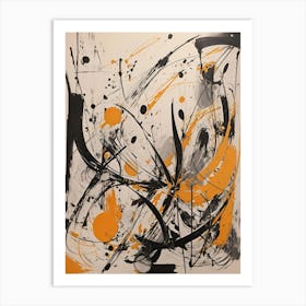 Abstract Expressionism-[Vol.02]-2/4 Art Print