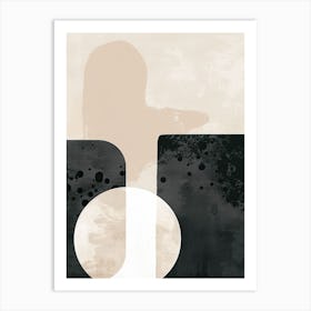 The Whispering Earth Minimalist Style Art Print