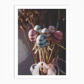 Easter Eggs 381 Art Print