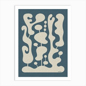 Mid Century Modern Abstraction 5 Poster