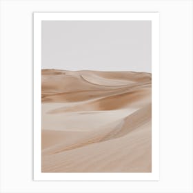 African Desert Art Print