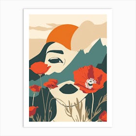 Poppies 4 Art Print