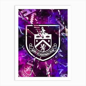 Burnley Art Print