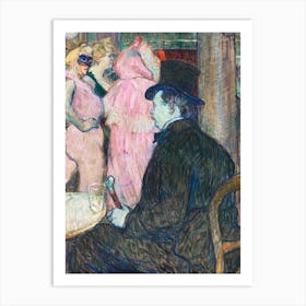 Maxime Dethomas (1896), Henri de Toulouse-Lautrec Art Print