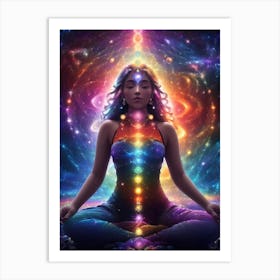 Chakras Art Print