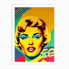 Ajaxx Colourful Pop Art Art Print