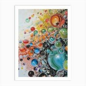 Bubbles 15 Art Print