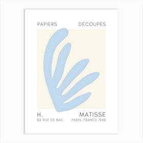 Matisse Nu Bac 2 Art Print