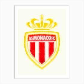 As Monaco Art Print