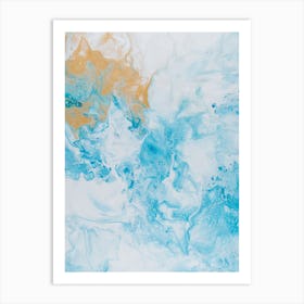 Abstract Painting 76 Art Print