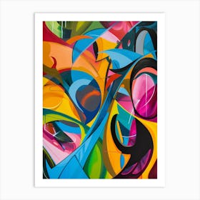 Abstract Painting 258 Art Print