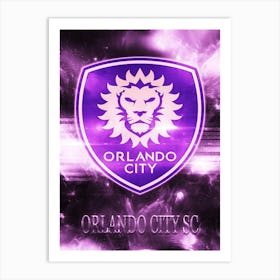 Orlando City Sc 1 Art Print