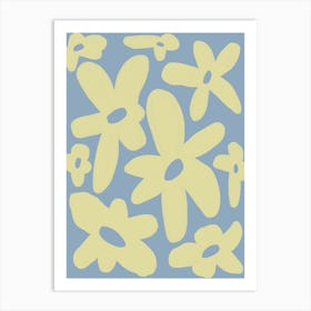 Yellow Flowers Art Print