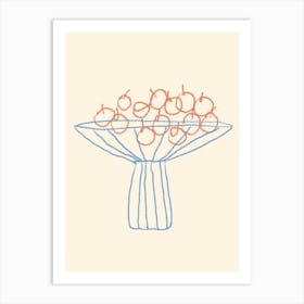 Fruit Bowl Art Print