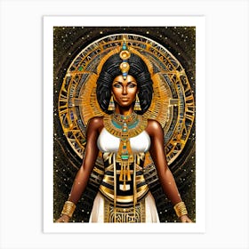 Egyptian Goddess Art Print