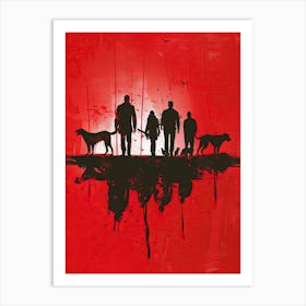 Last Of The Mohicans Art Print