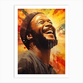 Marvin Gaye (1) Art Print