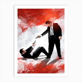 Reservoir Dogs Tarantino 1 Art Print