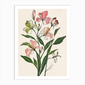 Lily Of The Valley 2 Art Print