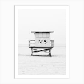 Lifeguard No 5 1 Art Print