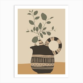 Plant In A Pot 2 Art Print