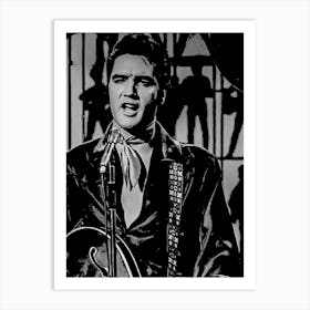 Elvis Presley 4 Art Print