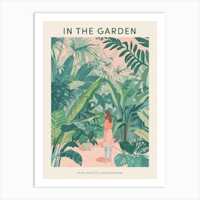 In The Garden Poster Royal Palace Of Laeken Gardens Belgium 1 Art Print